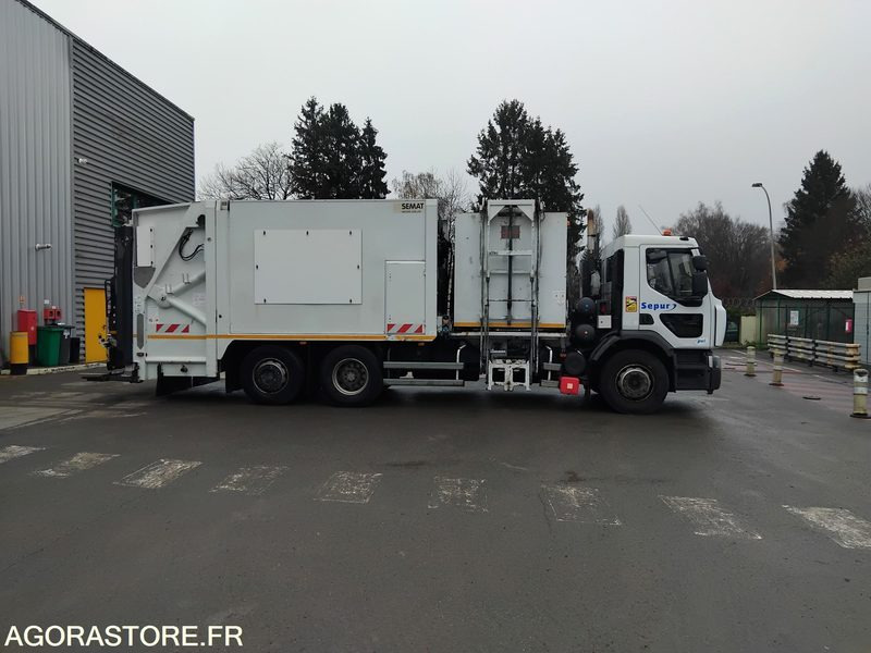 BOM Selective Combi 26T RVI - SEMAT Motorisation GNV - Prügiauto: pilt 4 BOM Selective Combi 26T RVI - SEMAT Motorisation GNV - Prügiauto: pilt 4