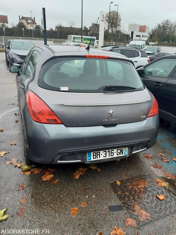 BR-316-GN // PEUGEOT 308 // 250 000 KMS - Auto: pilt 3 BR-316-GN // PEUGEOT 308 // 250 000 KMS - Auto: pilt 3