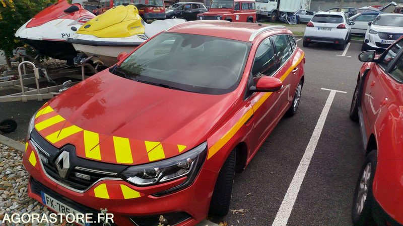 BREAK Renault Mégane - 2019 - FK785LQ - Universaal: pilt 1 BREAK Renault Mégane - 2019 - FK785LQ - Universaal: pilt 1