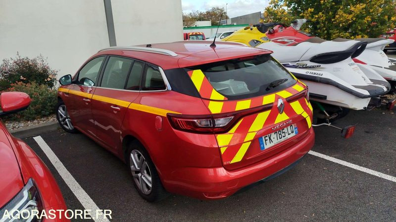 BREAK Renault Mégane - 2019 - FK785LQ - Universaal: pilt 2 BREAK Renault Mégane - 2019 - FK785LQ - Universaal: pilt 2