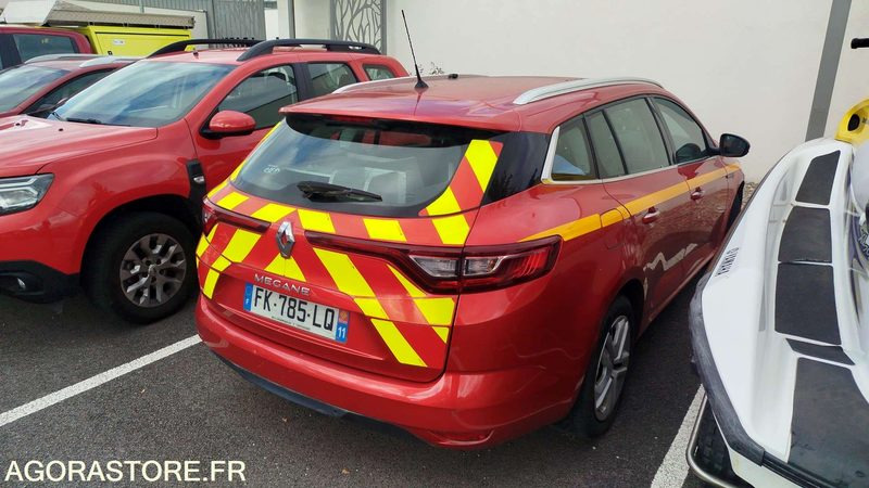 BREAK Renault Mégane - 2019 - FK785LQ - Universaal: pilt 3 BREAK Renault Mégane - 2019 - FK785LQ - Universaal: pilt 3