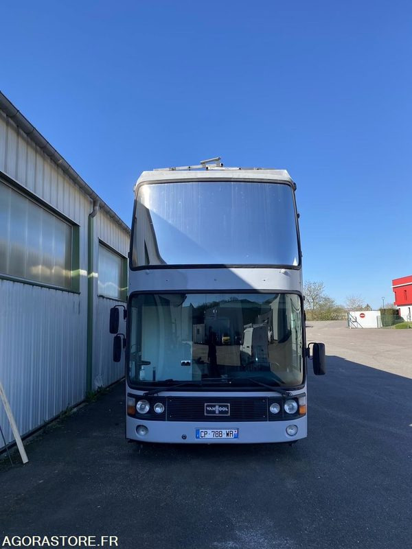 BUS VIP DOUBLE ETAGE MOTORHOMEVIP VANHOOL + REMORQUE + AUVENT DE RECEPTION - Kahekordne buss: pilt 2 BUS VIP DOUBLE ETAGE MOTORHOMEVIP VANHOOL + REMORQUE + AUVENT DE RECEPTION - Kahekordne buss: pilt 2
