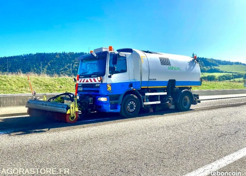 Balayeuse DAF haute pression - 2006 / 460 638 KMS - Tänavapühkimismasin: pilt 1 Balayeuse DAF haute pression - 2006 / 460 638 KMS - Tänavapühkimismasin: pilt 1