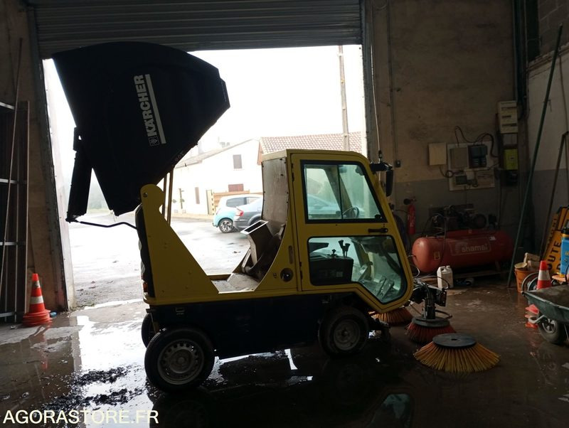 Balayeuse Karcher - Tänavapühkimismasin: pilt 2 Balayeuse Karcher - Tänavapühkimismasin: pilt 2