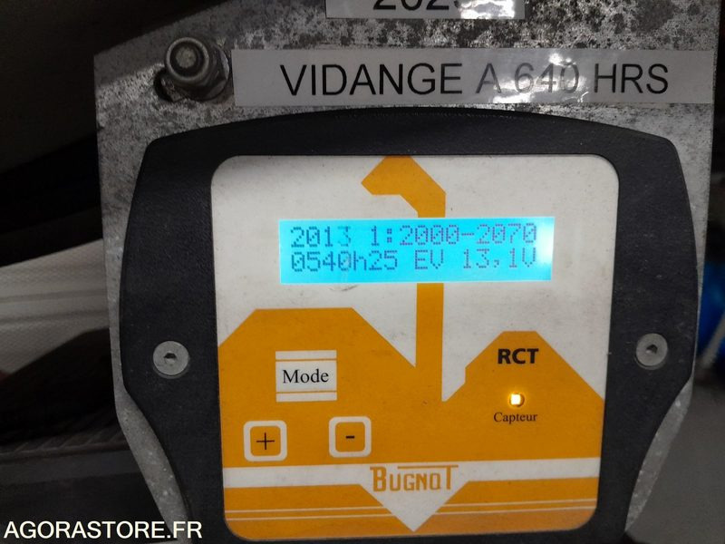 Broyeur BUGNOT BVN34 (DI490) - Aiaseadmed: pilt 5 Broyeur BUGNOT BVN34 (DI490) - Aiaseadmed: pilt 5