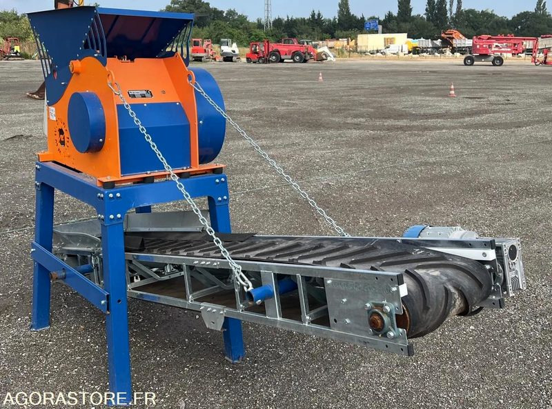 Broyeur Concasseur à béton électrique 380 V DE DEMONSTRATION - Lõuapurustaja: pilt 4 Broyeur Concasseur à béton électrique 380 V DE DEMONSTRATION - Lõuapurustaja: pilt 4