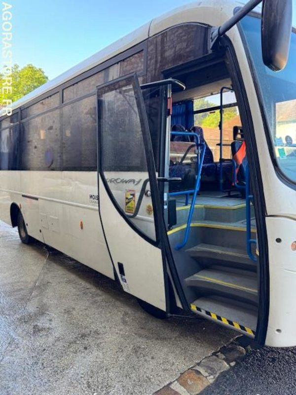 AUTO CAR 36 PLACES - IVECO PROWAY 100E22 126551kms 2008 - Buss: pilt 1 AUTO CAR 36 PLACES - IVECO PROWAY 100E22 126551kms 2008 - Buss: pilt 1