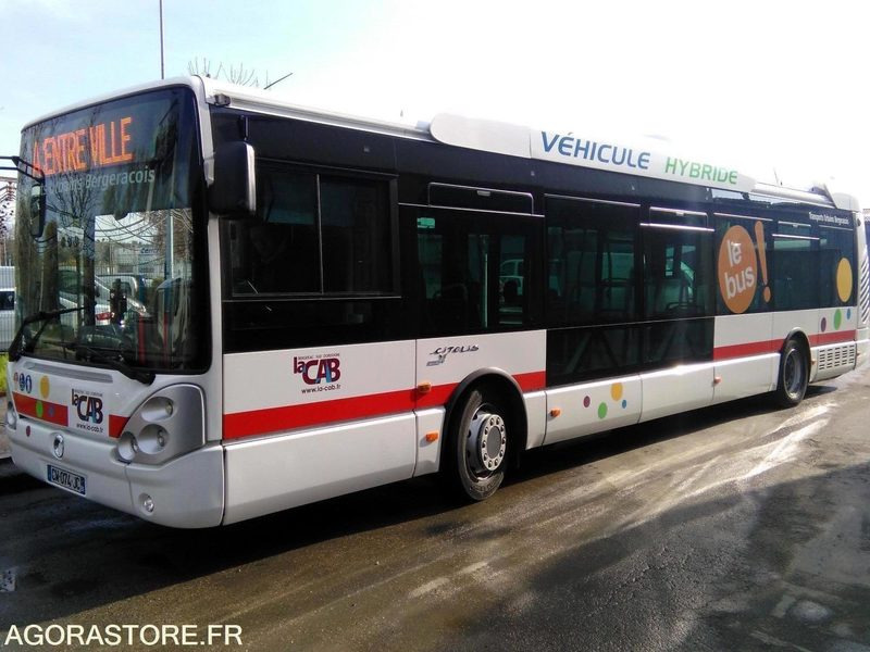 IRISBUS IVECO CITELIS HYBRIDE 142 000 km -2013 - Buss: pilt 1 IRISBUS IVECO CITELIS HYBRIDE 142 000 km -2013 - Buss: pilt 1
