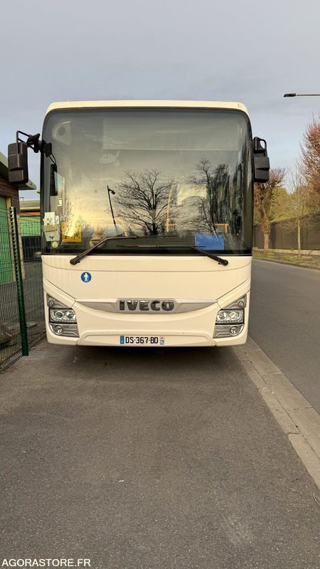 IVECO CROSSWAY CAR SCOLAIRE - 103 000 km - 2015 - Buss: pilt 1 IVECO CROSSWAY CAR SCOLAIRE - 103 000 km - 2015 - Buss: pilt 1