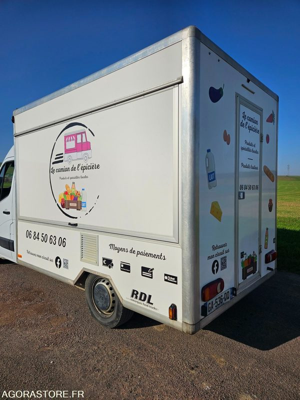 CAMION MAGASIN EPICERIE - MASTER RT - 2021 - 103 500 KM - Tarbesõiduk külmik: pilt 3 CAMION MAGASIN EPICERIE - MASTER RT - 2021 - 103 500 KM - Tarbesõiduk külmik: pilt 3