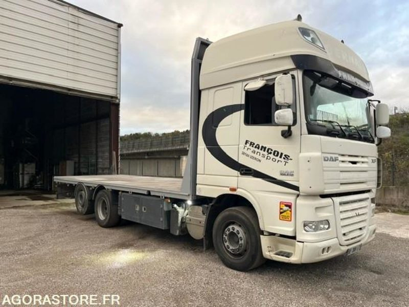 CAMION PLATEAU DAF 105.510 675 000 KM 2010 - Madelveok/ Platvormveok: pilt 2 CAMION PLATEAU DAF 105.510 675 000 KM 2010 - Madelveok/ Platvormveok: pilt 2