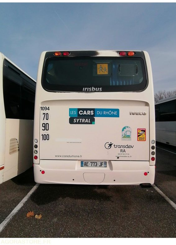 CAR-IRISBUS-CROSSWAY n°12226 (1094)-mec 2009/473174 KM-AE773JF - Koolibuss: pilt 4 CAR-IRISBUS-CROSSWAY n°12226 (1094)-mec 2009/473174 KM-AE773JF - Koolibuss: pilt 4