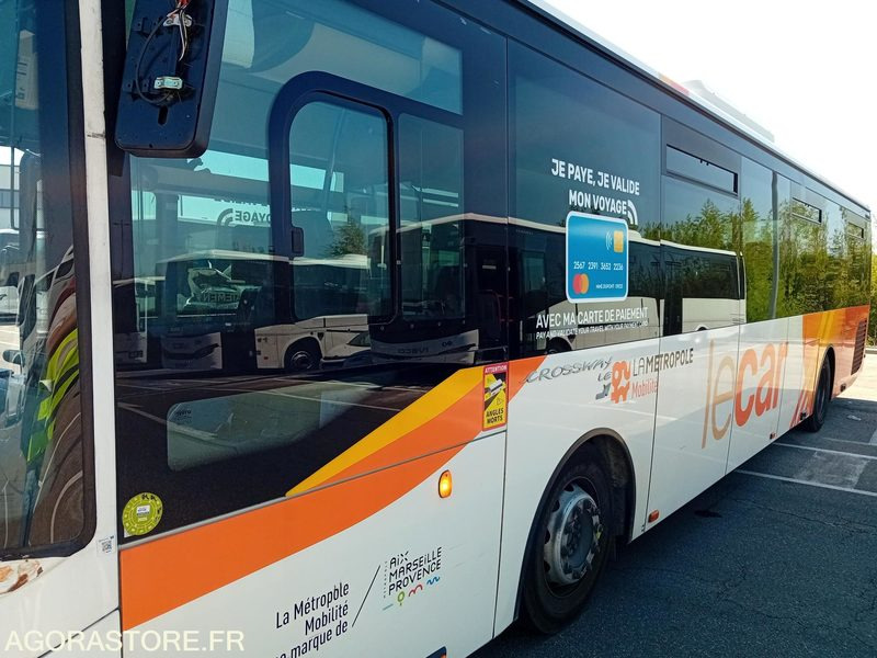 CAR IRISBUS CROSSXAY LE 22272 MEC 2014 579652KM DC-939-KT - Koolibuss: pilt 3 CAR IRISBUS CROSSXAY LE 22272 MEC 2014 579652KM DC-939-KT - Koolibuss: pilt 3