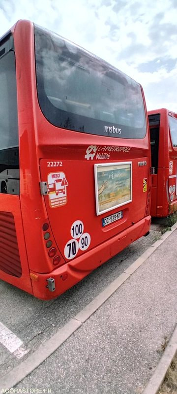 CAR IRISBUS CROSSXAY LE 22272 MEC 2014 579652KM DC-939-KT - Koolibuss: pilt 5 CAR IRISBUS CROSSXAY LE 22272 MEC 2014 579652KM DC-939-KT - Koolibuss: pilt 5