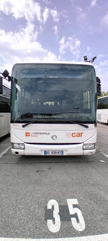 CAR IRISBUS CROSSXAY LE 22272 MEC 2014 579652KM DC-939-KT - Koolibuss: pilt 1 CAR IRISBUS CROSSXAY LE 22272 MEC 2014 579652KM DC-939-KT - Koolibuss: pilt 1