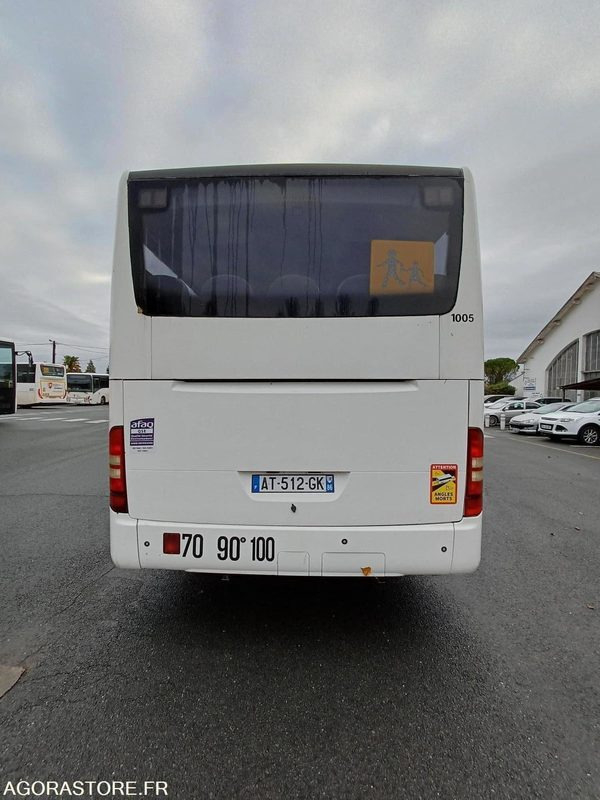 CAR MERCEDES INTOURO 1005 MEC2010 / 523 287KM AT-512-GK - Koolibuss: pilt 3 CAR MERCEDES INTOURO 1005 MEC2010 / 523 287KM AT-512-GK - Koolibuss: pilt 3