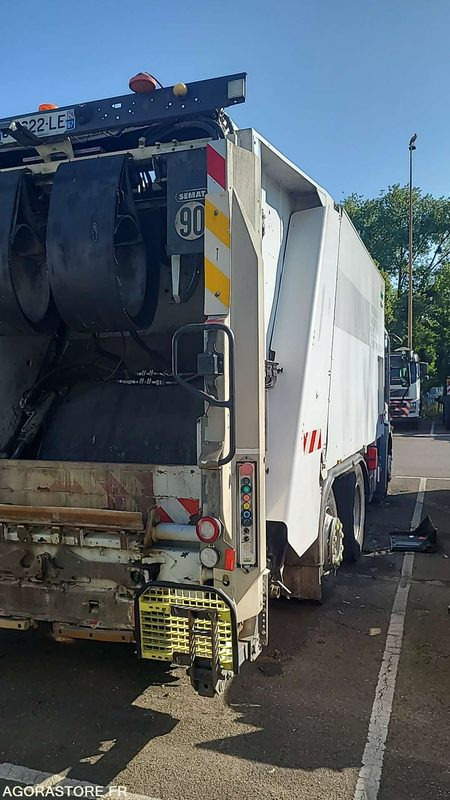 CG 622 LE - MERCEDES ECONIC 2633 - 2013 - 203000KM - Prügiauto: pilt 5 CG 622 LE - MERCEDES ECONIC 2633 - 2013 - 203000KM - Prügiauto: pilt 5