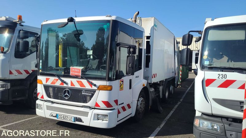 CG 622 LE - MERCEDES ECONIC 2633 - 2013 - 203000KM - Prügiauto: pilt 1 CG 622 LE - MERCEDES ECONIC 2633 - 2013 - 203000KM - Prügiauto: pilt 1