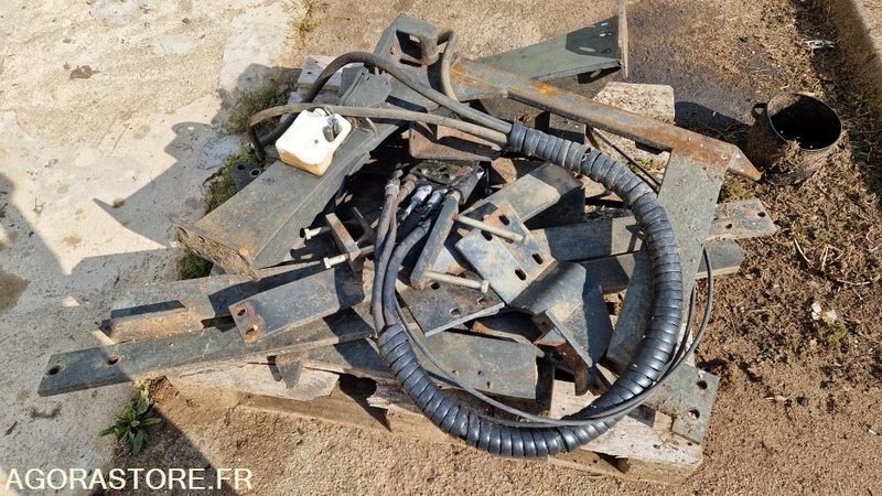 CHARGEUR MAILLEUX MX 100 - Traktor: pilt 4 CHARGEUR MAILLEUX MX 100 - Traktor: pilt 4