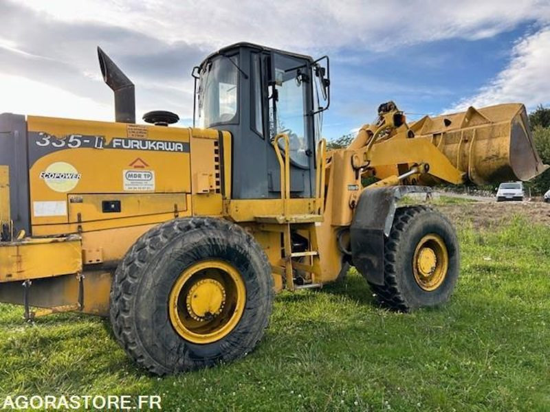 CHARGEUSE FURUKAWA 335 - 2000 - 5800 HEURES - Laadur: pilt 1 CHARGEUSE FURUKAWA 335 - 2000 - 5800 HEURES - Laadur: pilt 1