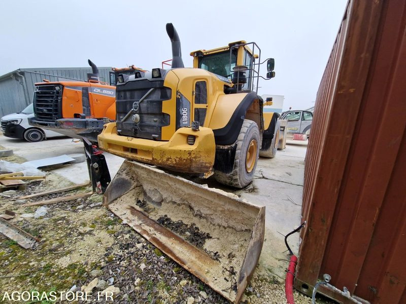 CHARGEUSE VOLVO L180 G - 2013 - 12 378 HEURES - Laadur: pilt 2 CHARGEUSE VOLVO L180 G - 2013 - 12 378 HEURES - Laadur: pilt 2