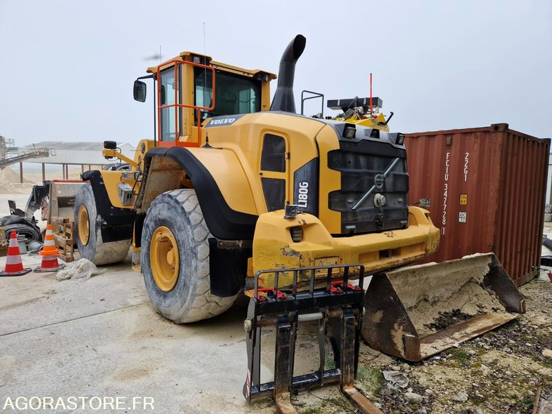 CHARGEUSE VOLVO L180 G - 2013 - 12 378 HEURES - Laadur: pilt 3 CHARGEUSE VOLVO L180 G - 2013 - 12 378 HEURES - Laadur: pilt 3