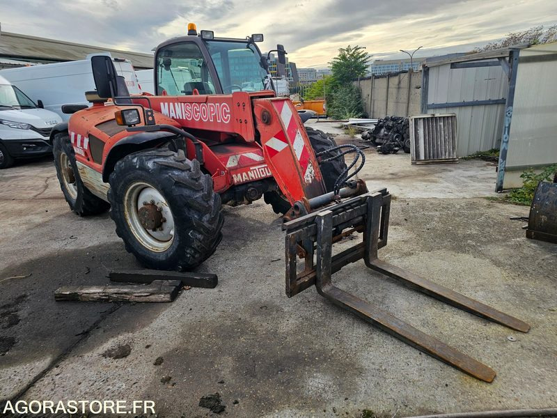 CHARIOT ELECATEUR MANITOU MT732 - 2004 - 5207H - Kahveltõstuk: pilt 2 CHARIOT ELECATEUR MANITOU MT732 - 2004 - 5207H - Kahveltõstuk: pilt 2