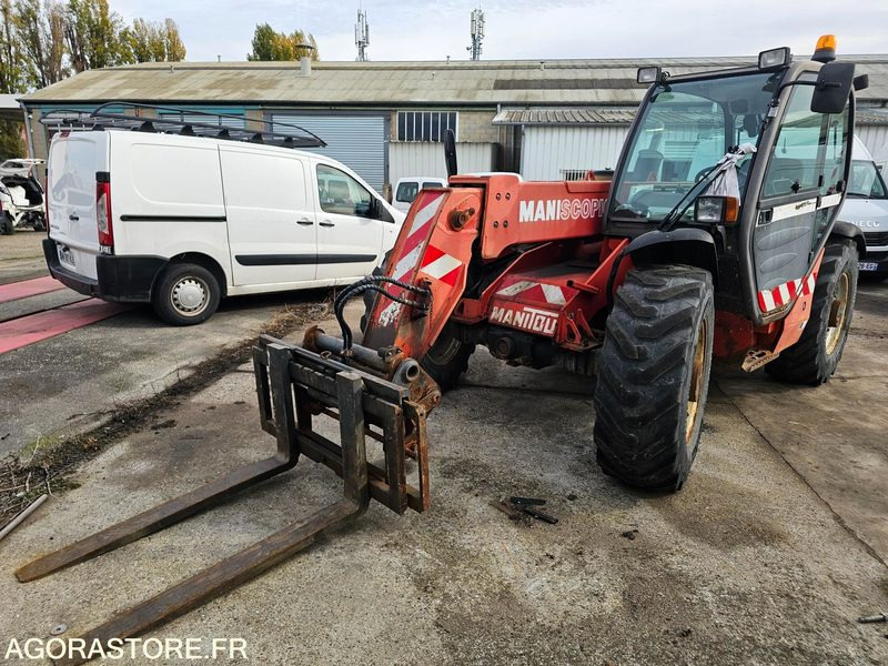 CHARIOT ELECATEUR MANITOU MT732 - 2004 - 5207H - Kahveltõstuk: pilt 1 CHARIOT ELECATEUR MANITOU MT732 - 2004 - 5207H - Kahveltõstuk: pilt 1