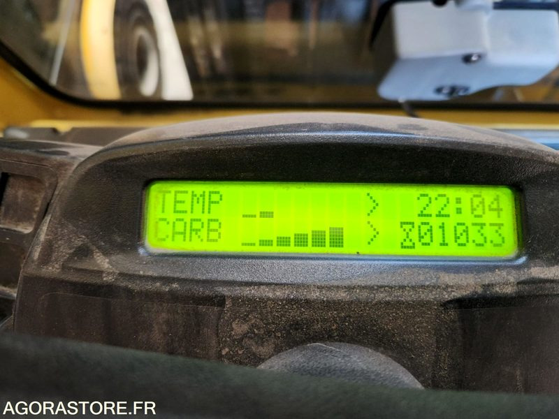 CHARIOT ELEVATEUR DIESEL 3T5 HYSTER H3.5FT - 2007 - 1033 heures - Diiseltõstuk: pilt 3 CHARIOT ELEVATEUR DIESEL 3T5 HYSTER H3.5FT - 2007 - 1033 heures - Diiseltõstuk: pilt 3