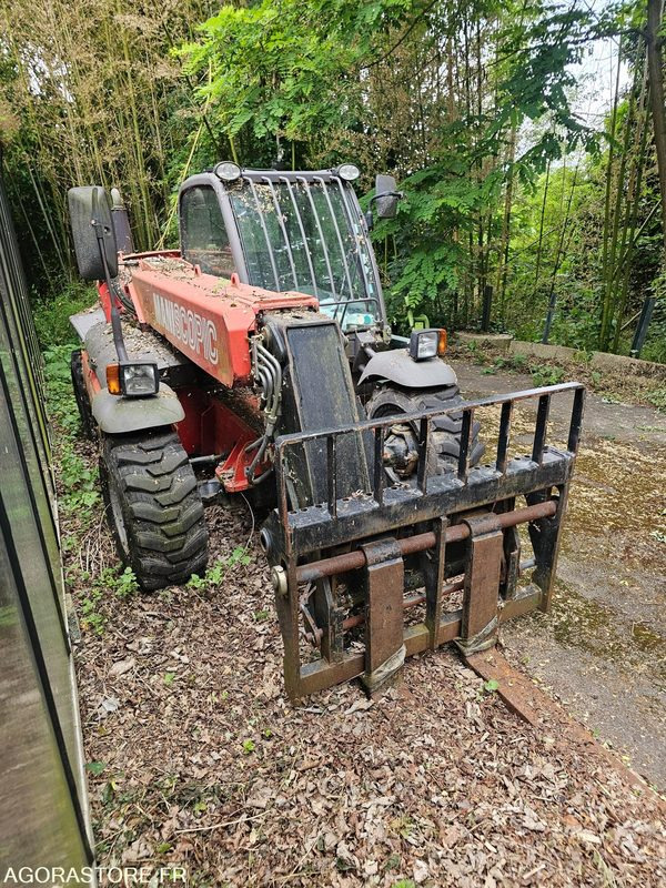 CHARIOT ELEVATEUR MANITOU MT620 - Diiseltõstuk: pilt 2 CHARIOT ELEVATEUR MANITOU MT620 - Diiseltõstuk: pilt 2