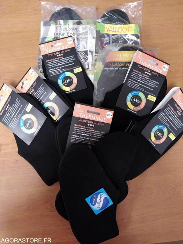 CHAUSSON DE BOTTES TAILLE 38/39 (lot de 25 paires) - Tööriist/ Seadmed: pilt 1 CHAUSSON DE BOTTES TAILLE 38/39 (lot de 25 paires) - Tööriist/ Seadmed: pilt 1
