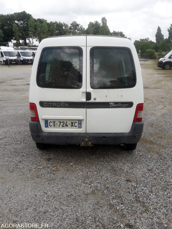 CITROEN BERLINGO - 2007 / 325868 KM (CT724XC) - Väike kaubik: pilt 4 CITROEN BERLINGO - 2007 / 325868 KM (CT724XC) - Väike kaubik: pilt 4