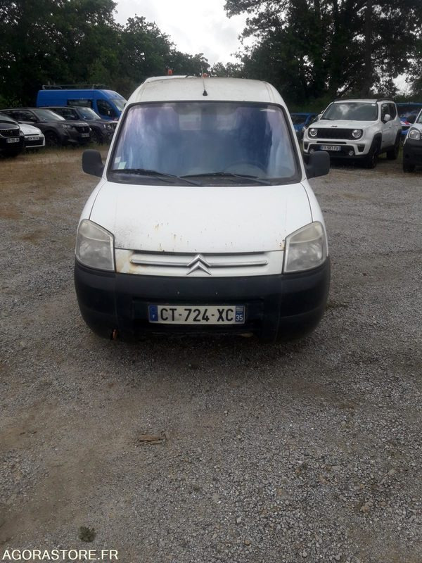 CITROEN BERLINGO - 2007 / 325868 KM (CT724XC) - Väike kaubik: pilt 1 CITROEN BERLINGO - 2007 / 325868 KM (CT724XC) - Väike kaubik: pilt 1