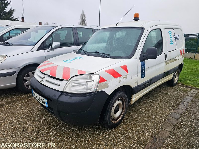 CITROEN BERLINGO - 2010 - 221150KM - BE642VQ - Väike kaubik: pilt 1 CITROEN BERLINGO - 2010 - 221150KM - BE642VQ - Väike kaubik: pilt 1