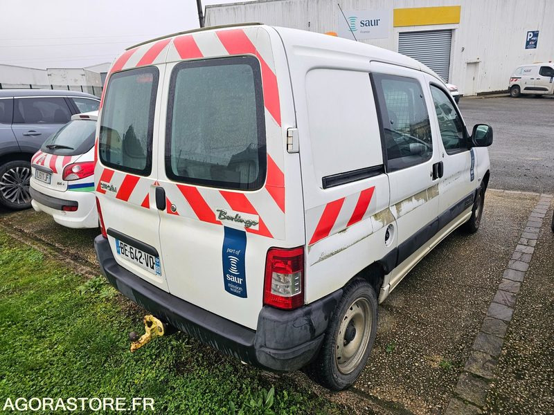 CITROEN BERLINGO - 2010 - 221150KM - BE642VQ - Väike kaubik: pilt 3 CITROEN BERLINGO - 2010 - 221150KM - BE642VQ - Väike kaubik: pilt 3