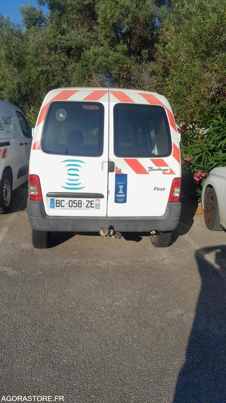 CITROEN BERLINGO BC058ZE // 2010 NON ROULANT - Väike kaubik: pilt 3 CITROEN BERLINGO BC058ZE // 2010 NON ROULANT - Väike kaubik: pilt 3