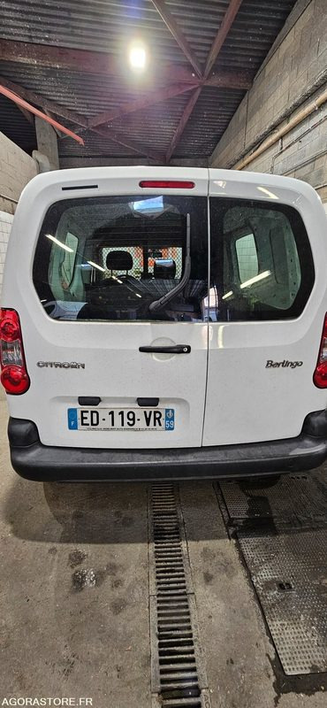 CITROEN BERLINGO ED119VR - Väike kaubik: pilt 1 CITROEN BERLINGO ED119VR - Väike kaubik: pilt 1