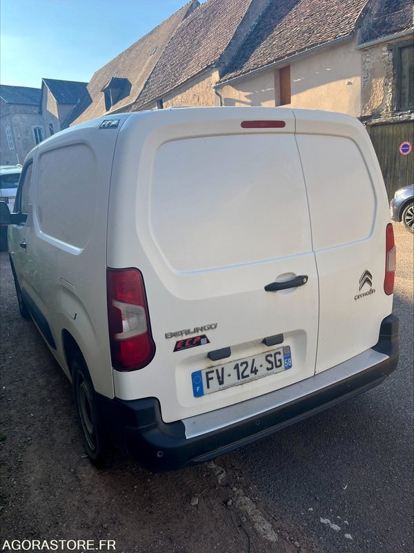 CITROEN BERLINGO ISOTHERME (portage de repas) - Väike kaubik: pilt 3 CITROEN BERLINGO ISOTHERME (portage de repas) - Väike kaubik: pilt 3