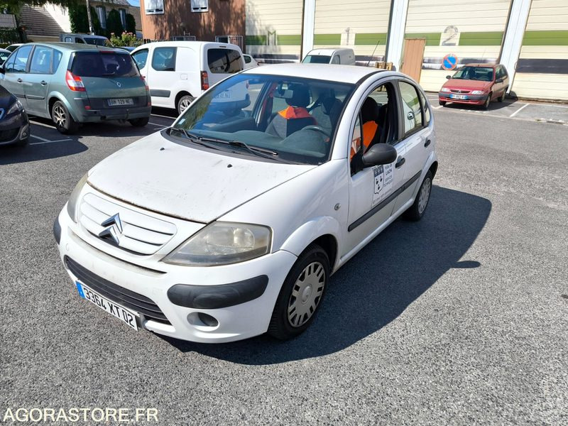CITROEN C3 166786 kms 2006 - Auto: pilt 1 CITROEN C3 166786 kms 2006 - Auto: pilt 1