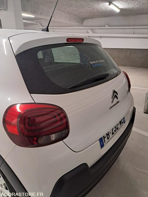CITROEN - C3 - 2018 - 96000 KM - Auto: pilt 4 CITROEN - C3 - 2018 - 96000 KM - Auto: pilt 4