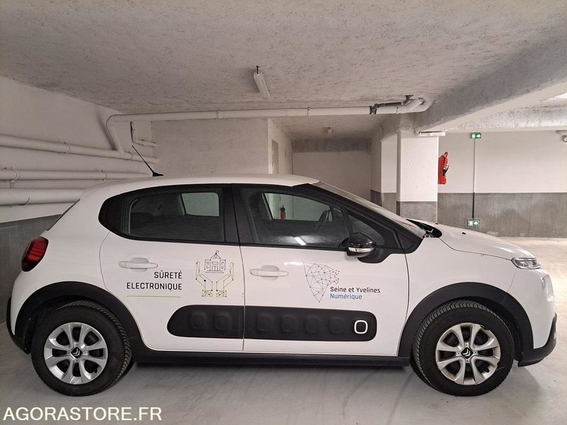 CITROEN - C3 - 2018 - 96000 KM - Auto: pilt 2 CITROEN - C3 - 2018 - 96000 KM - Auto: pilt 2