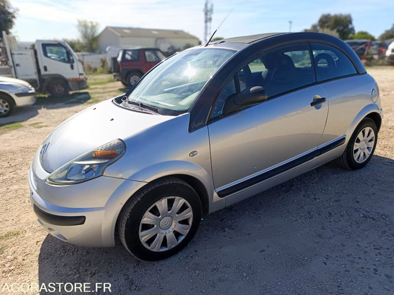 CITROËN C3 PLURIEL - 2008 - 151300KMS - Kabriolett: pilt 3 CITROËN C3 PLURIEL - 2008 - 151300KMS - Kabriolett: pilt 3