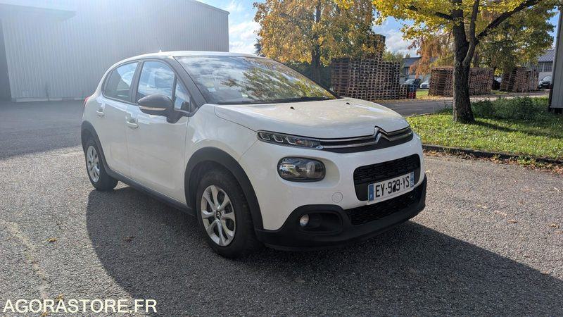CITROEN C3 Société BlueHDI 75 S&S BVM Feel - 2018 - 140 000 km - Väike kaubik: pilt 4 CITROEN C3 Société BlueHDI 75 S&S BVM Feel - 2018 - 140 000 km - Väike kaubik: pilt 4