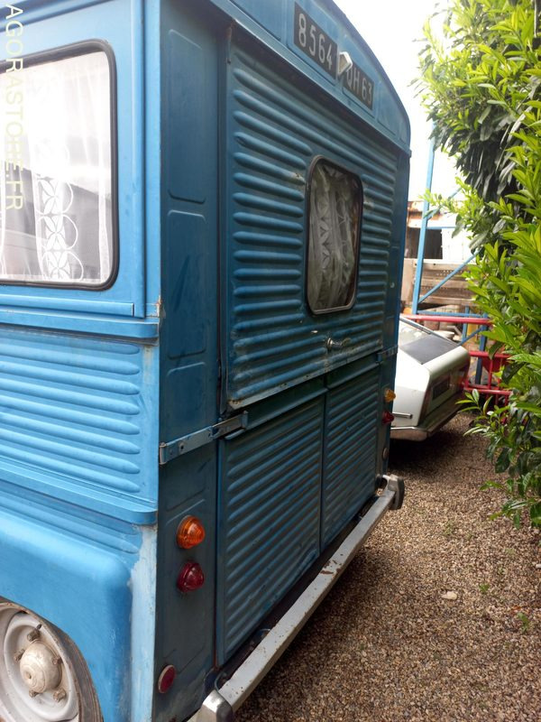 CITROEN HY AMENAGÉ CAMPING CAR - Kaubik: pilt 2 CITROEN HY AMENAGÉ CAMPING CAR - Kaubik: pilt 2