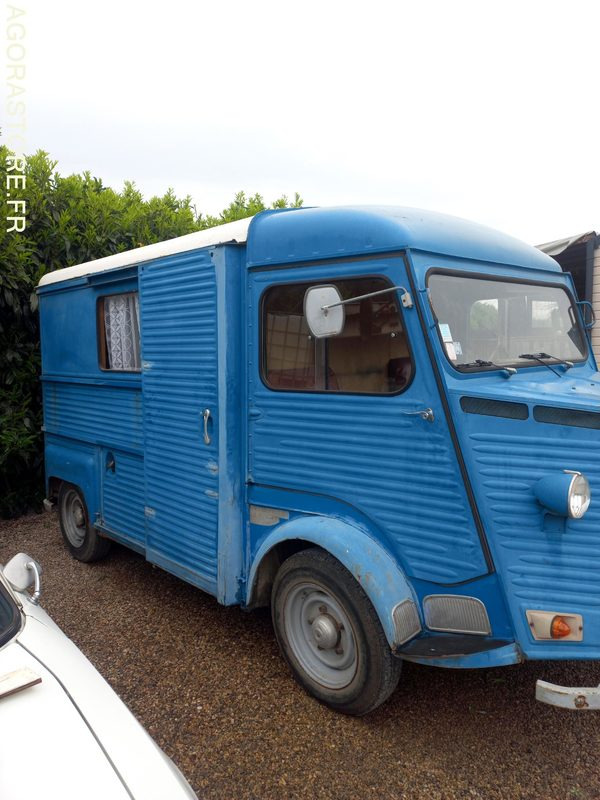 CITROEN HY AMENAGÉ CAMPING CAR - Kaubik: pilt 1 CITROEN HY AMENAGÉ CAMPING CAR - Kaubik: pilt 1