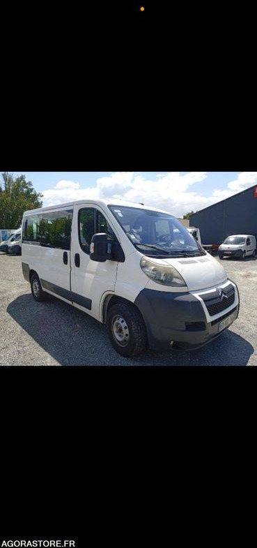 CITROEN JUMPER 2.2 HDI 100 CH 2007 178122KMS - Väikebuss, Mikrobuss: pilt 1 CITROEN JUMPER 2.2 HDI 100 CH 2007 178122KMS - Väikebuss, Mikrobuss: pilt 1