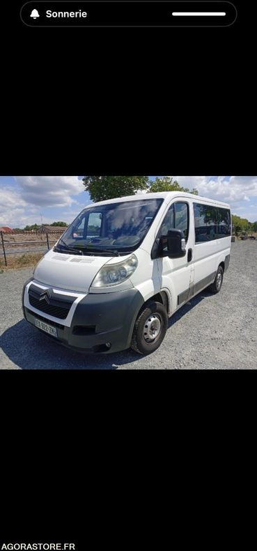 CITROEN JUMPER 2.2 HDI 100 CH 2007 178122KMS - Väikebuss, Mikrobuss: pilt 3 CITROEN JUMPER 2.2 HDI 100 CH 2007 178122KMS - Väikebuss, Mikrobuss: pilt 3