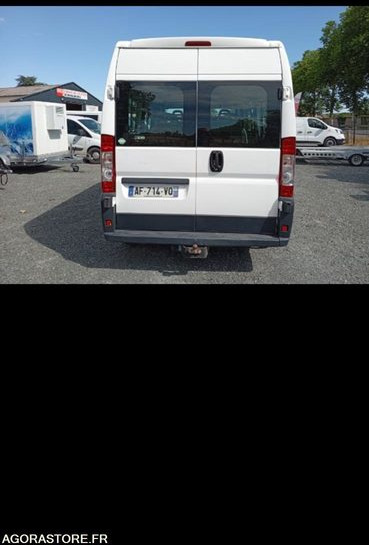 Väikebuss, Mikrobuss CITROEN JUMPER 2.2 HDI  120 CH  2009 233273KMS: pilt 8