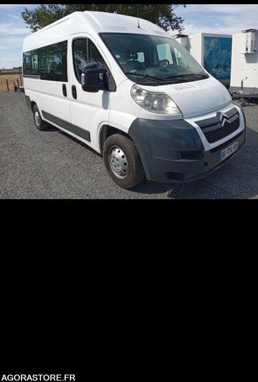 CITROEN JUMPER 2.2 HDI 120 CH 2009 233273KMS - Väikebuss, Mikrobuss: pilt 1 CITROEN JUMPER 2.2 HDI 120 CH 2009 233273KMS - Väikebuss, Mikrobuss: pilt 1