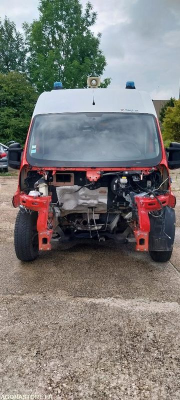 CITROEN JUMPER NON ROULANT - Kiirabiauto: pilt 2 CITROEN JUMPER NON ROULANT - Kiirabiauto: pilt 2